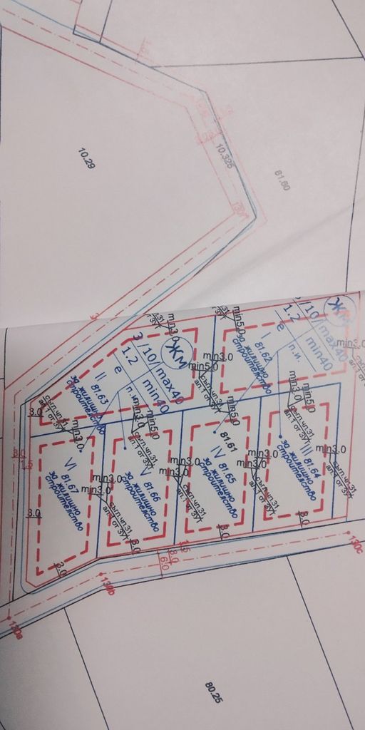 Продава се Парцел в Бургас, Меден рудник - зона А - 3000 кв.м за 6 €/кв.м - Снимка #1