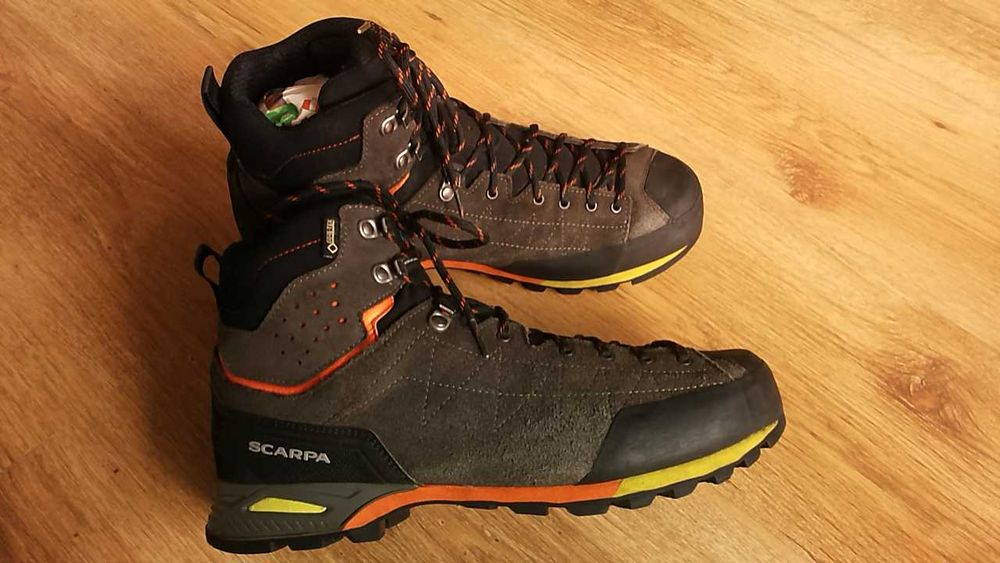 SCARPA ZODIAC Plus GTX GORE-TEX естествена кожа EUR 43 / UK 9