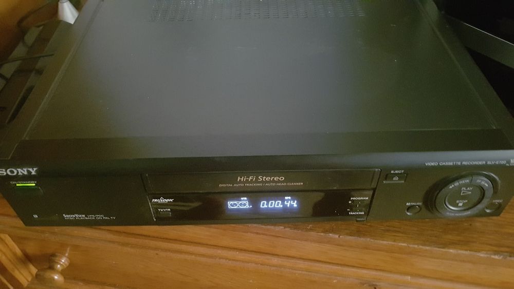 Videorecorder Sony hifi stereo