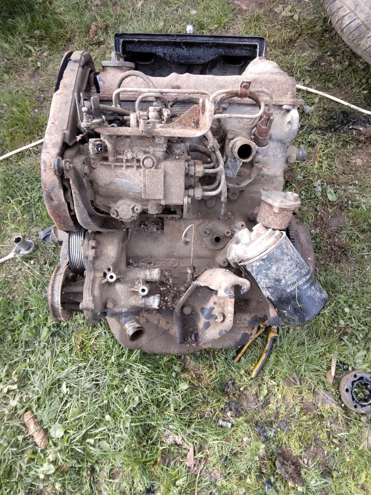 Motor de Audi 80 1,6 disel