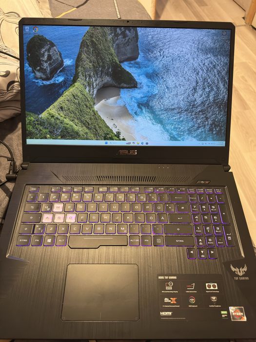 Gaming Laptop Asus TUF Gaming FX705DT