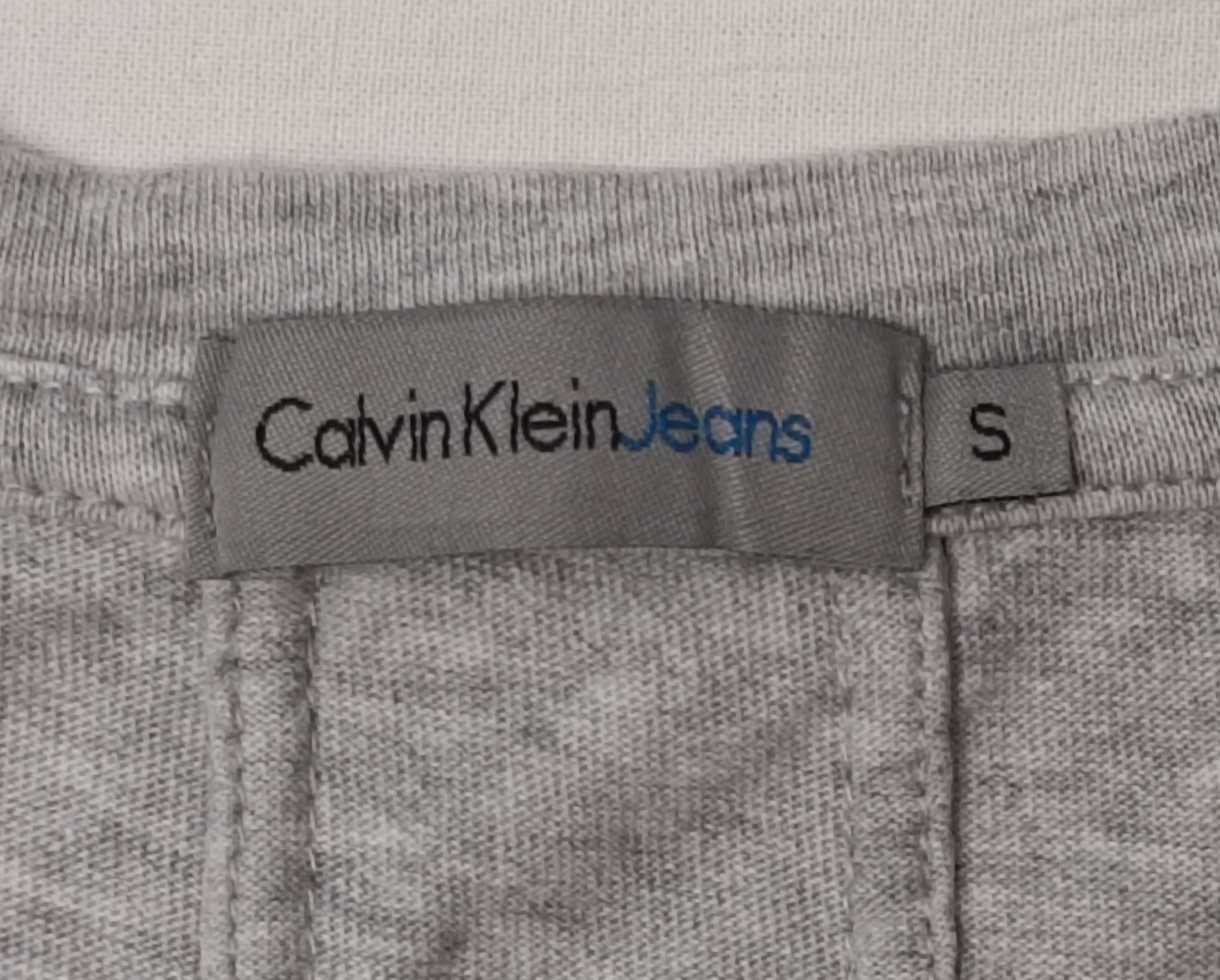 Calvin Klein Jeans T-Shirt оригинална тениска S памучна фланелка