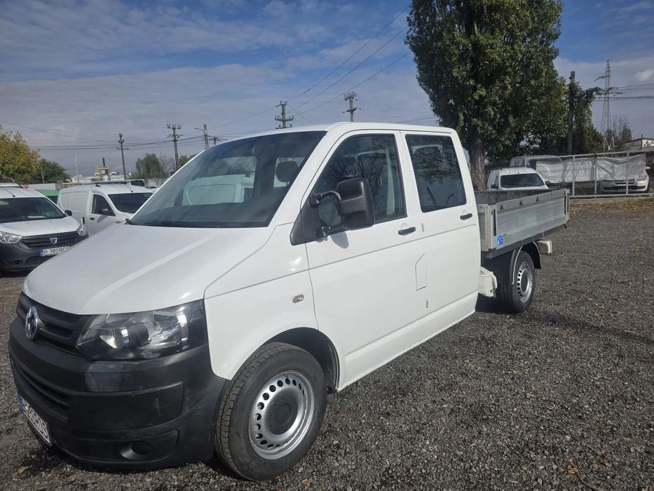 Volkswagen Transporter DOKA 6 Locuri Posibilitate Leasing PJ sau Credit Auto PF