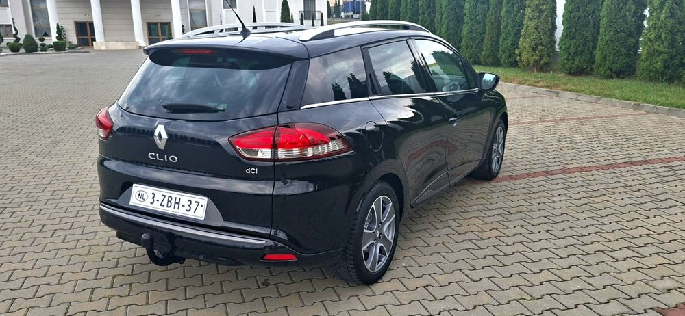 Renault Clio, 2015, Motor 1,5 Diesel, 90 C.P. Euro 5,, Nr.Roșii 3 luni