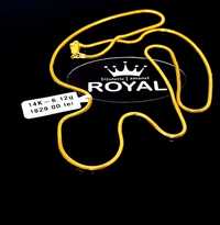 Bijuteria Royal lanț din aur 14k 6.12 gr