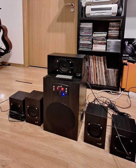 Sistem audio Genius SW-HF 5.1 4500 II