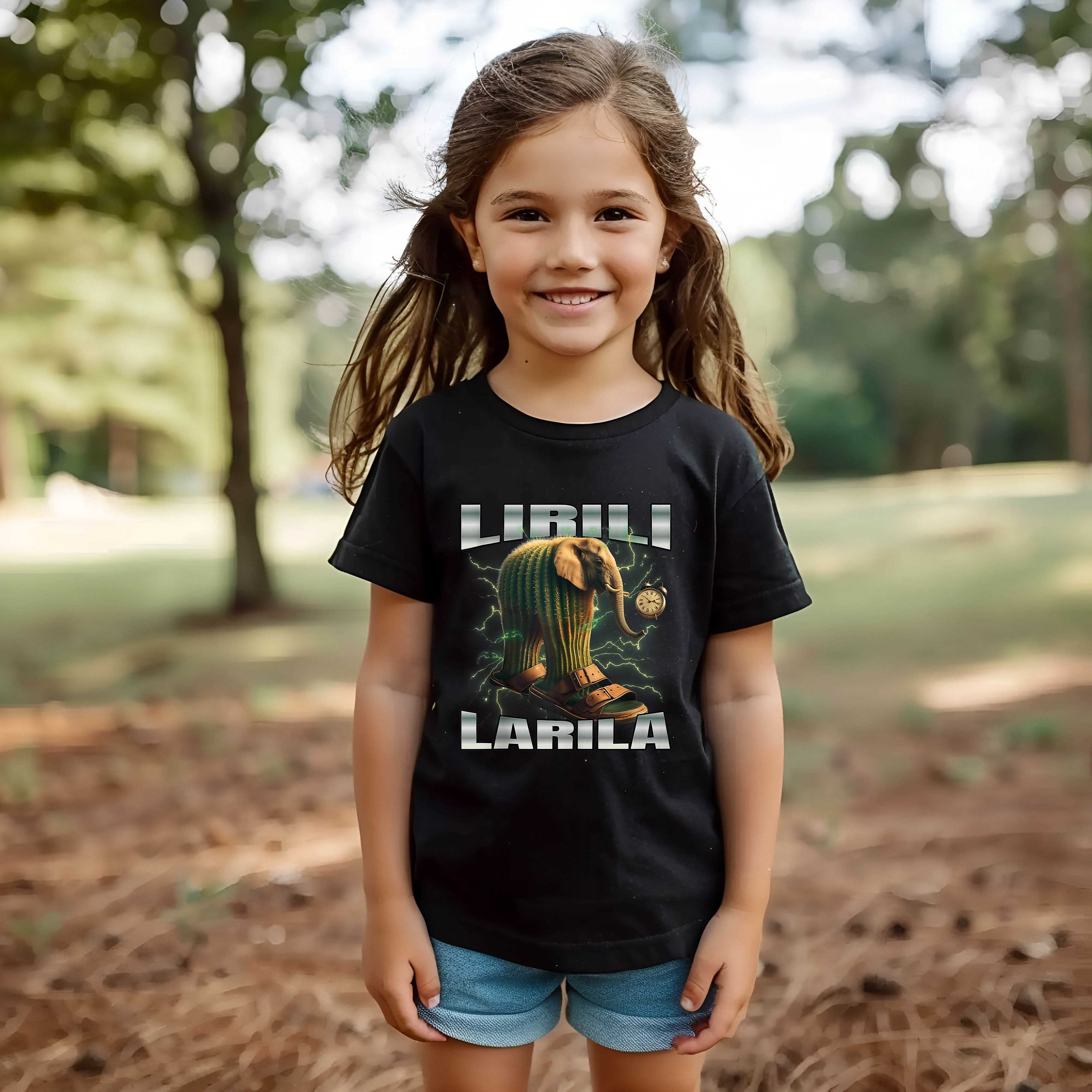 Детска тениска с LIRILI LARILA