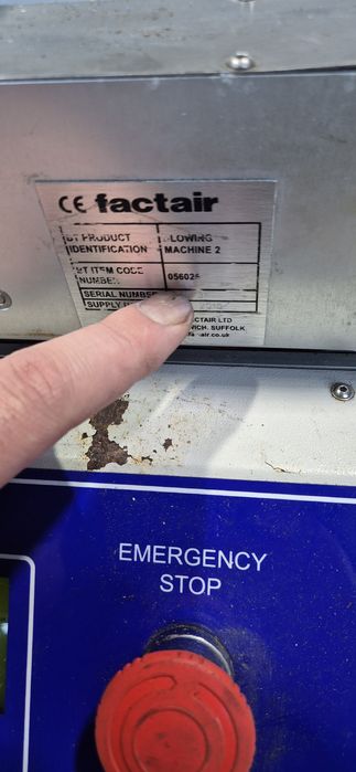 Masina de suflat fibraoptica