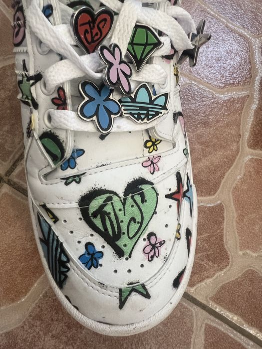 Adidas jeremy scott flower marimea 43