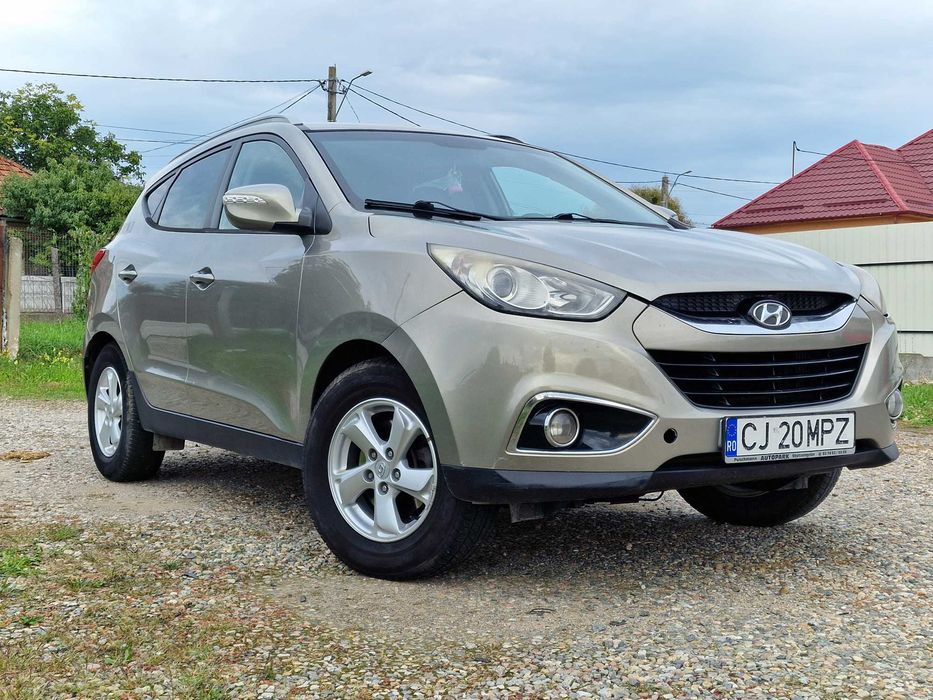 Vand Hyundai ix35 4wd din 2011 diesel