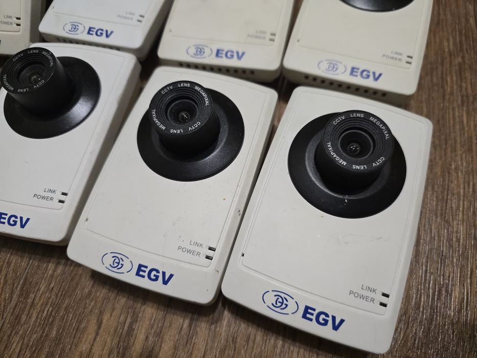 Камеры наблюдения EGV, ACTI, Hikvision