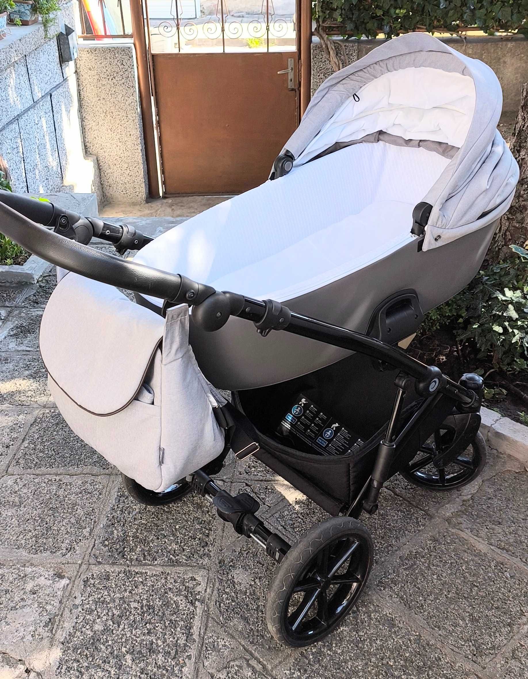 Бебешка количка Tutis viva life 2 в 1