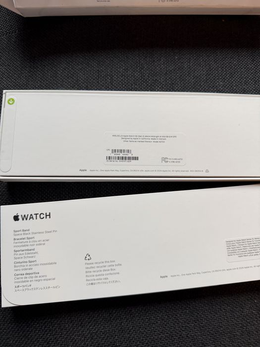 Apple watch se 2 gen 44 mm неразпечатан