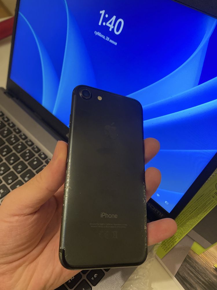 Iphone 7 в хорошем состоянии