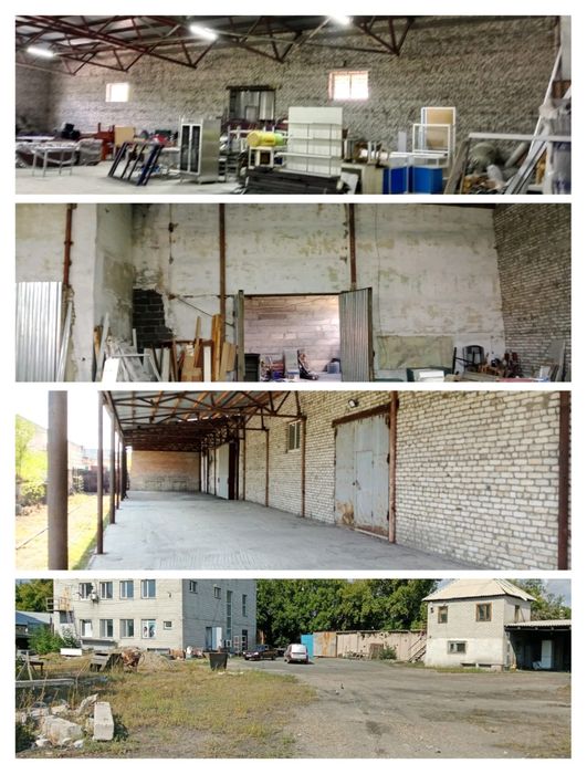 Сдается в аренду склад с ж/д тупиком