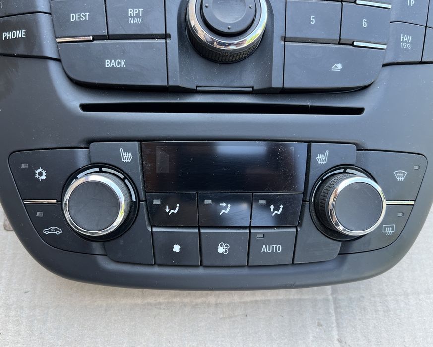 Panou clima AC Opel Insignia