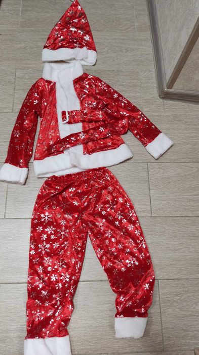 Детский костюм Дед Мороз