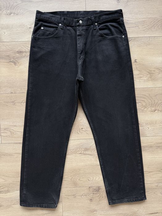 Blugi WRANGLER Mexic Negru Barbati | Marime 36 x 30 (Talie 96 cm) W34