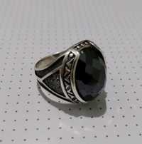Кольцо мужское серебряное.Перстень.