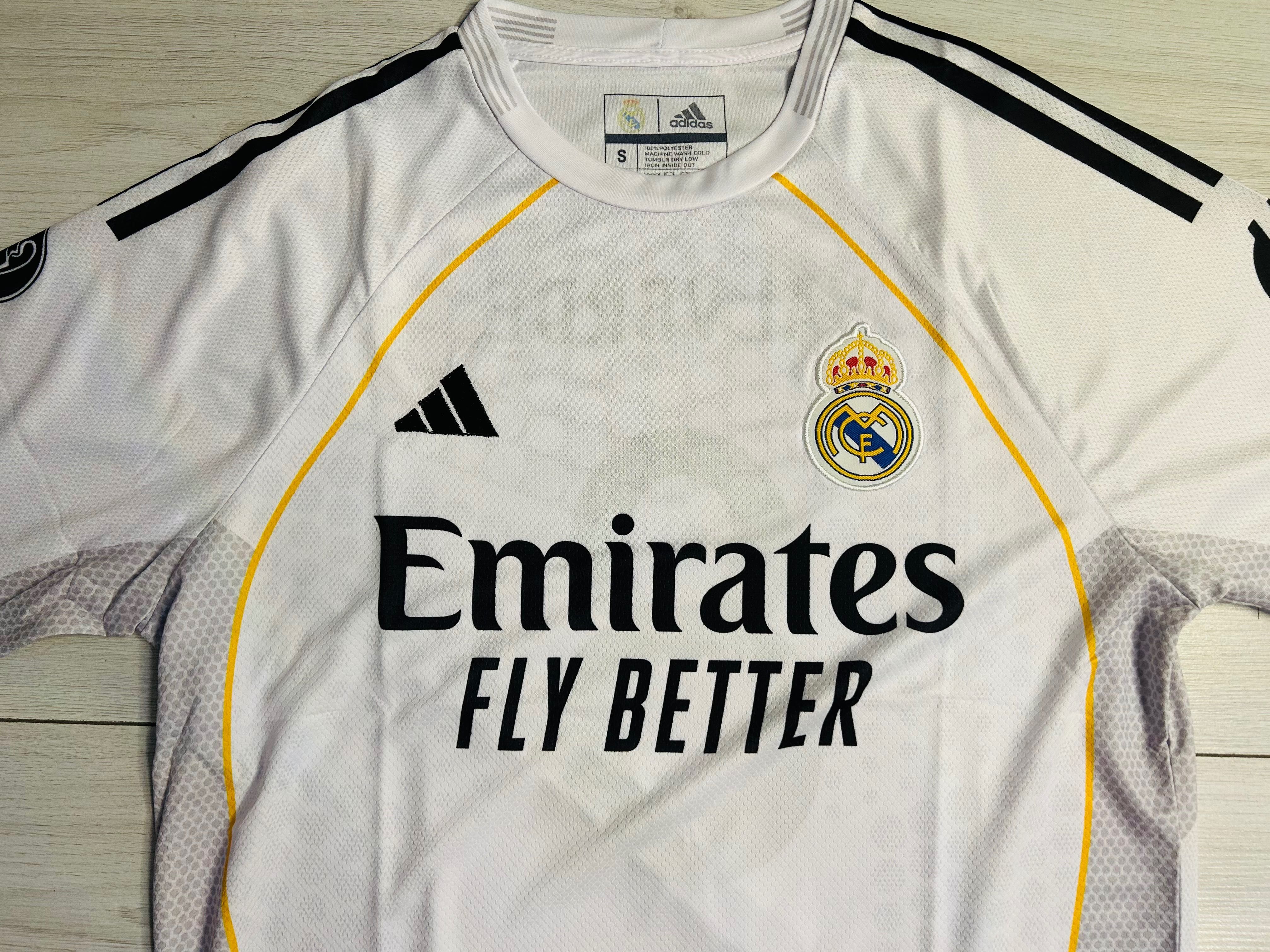 Tricou Real Madrid Valverde 8 new sezon 25/26