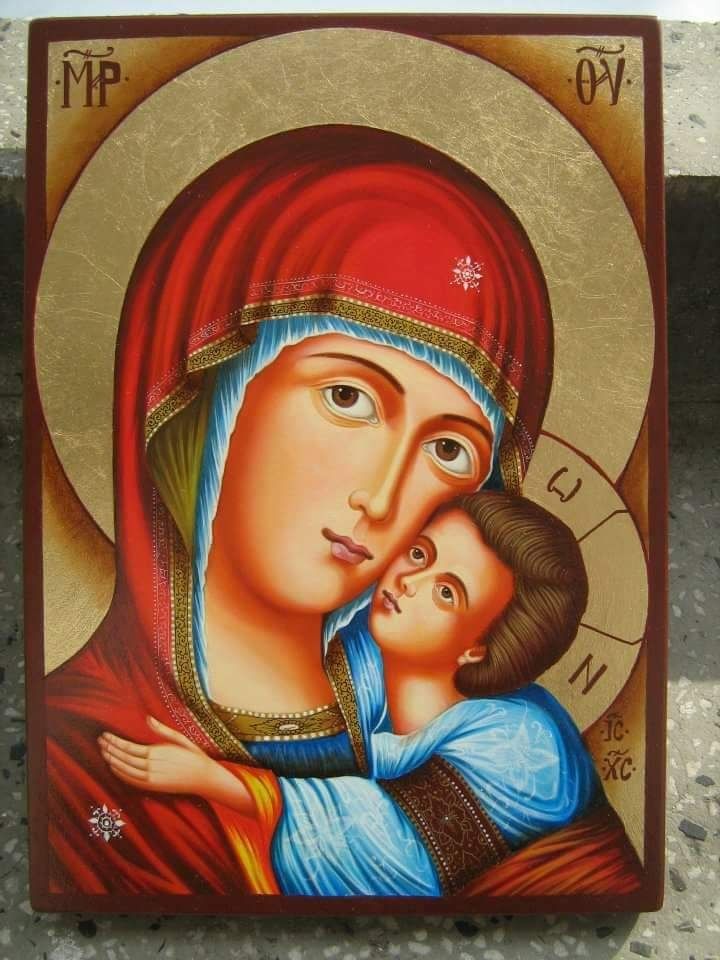 Рисувани Икони - различни видове