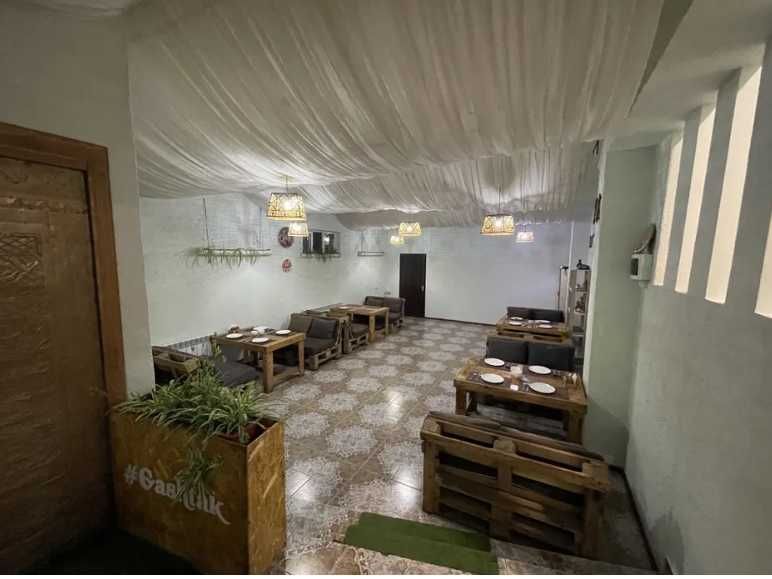 Аренда: Кафе 1-линия 160кв ор. Қуш беги