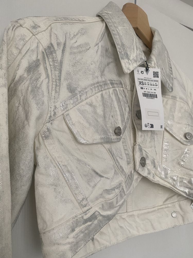 Дънково яке Zara