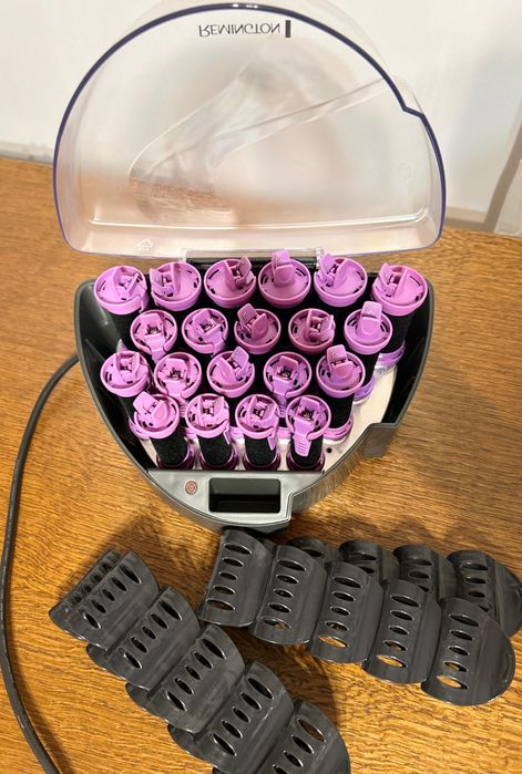 Bigudiuri electrice Remington + placa indreptat parul Remington