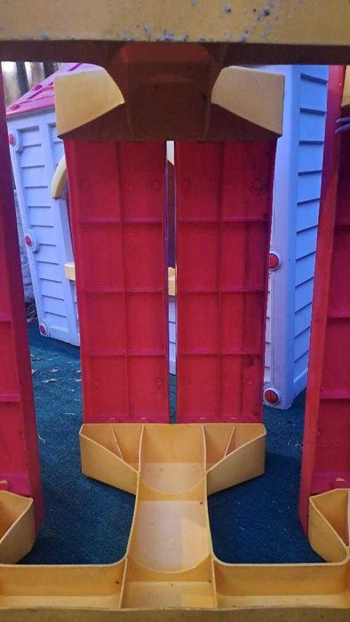 Masuta cu doua bancute fixe pentru copii, 50 kg, 77 cm / 83 cm / 48 cm