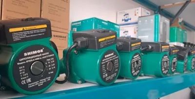 Циркуляцинный насос для отопление SHIMGE XP 25-12