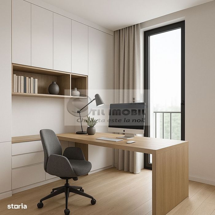 Apartament 2 camere decomandat|Rediu|85.800€+21%TVA | 0% comision