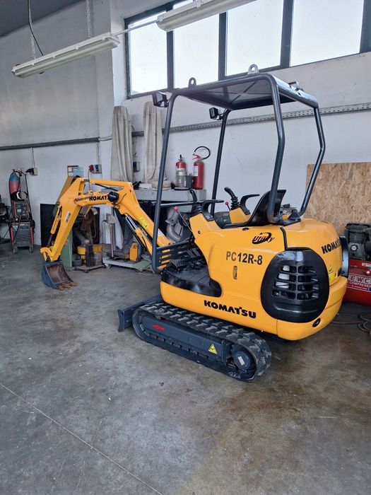 Miniexcavator Komatsu PC 12-8