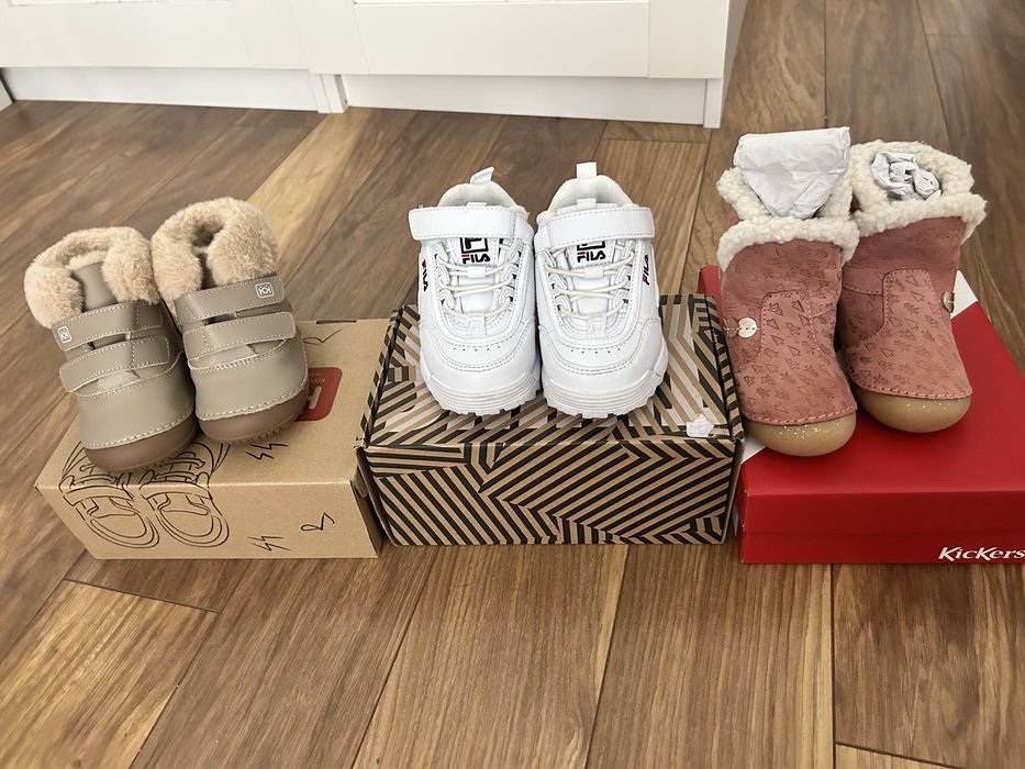 Детски Fila крцове