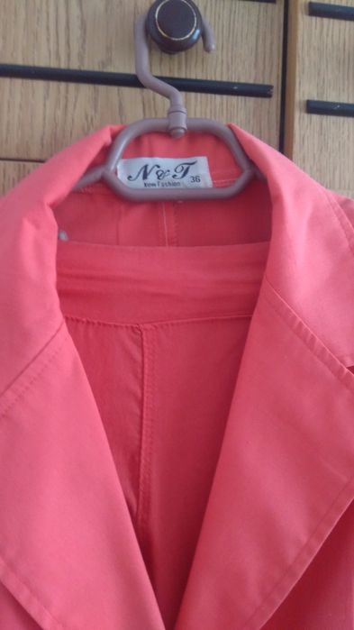Розово сако