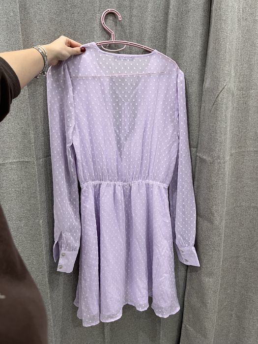 Лилава рокля LUC-CE