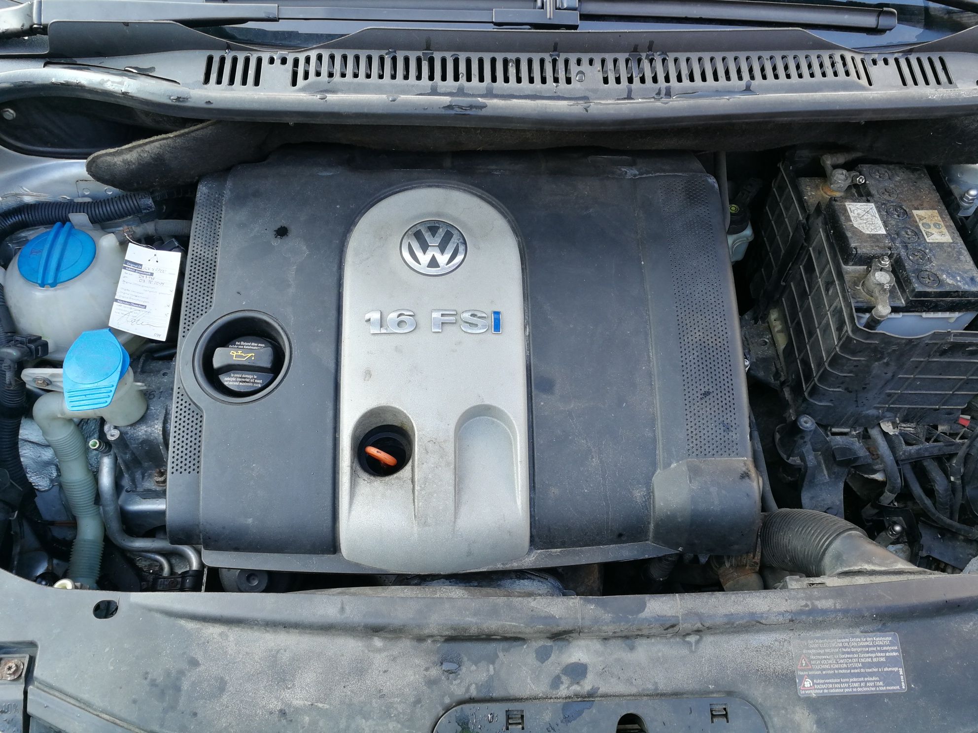 нa части VW Touran 1.6 FSI