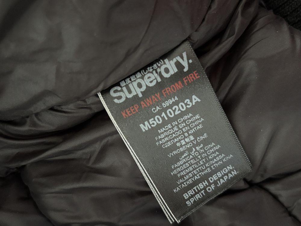Зимно яке Superdry Everest L размер