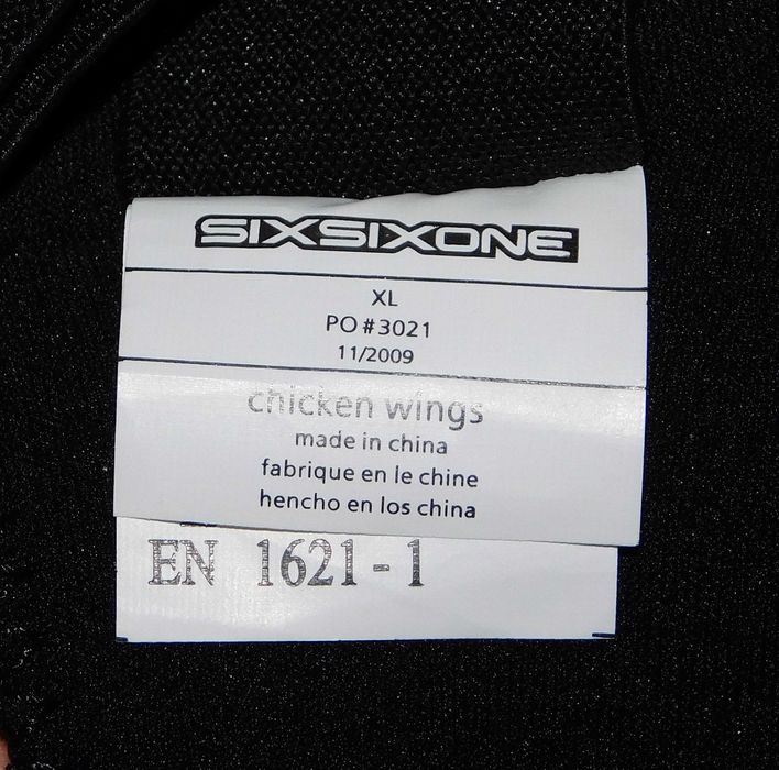 Genunchiere ciclism Six Six One marimea XL