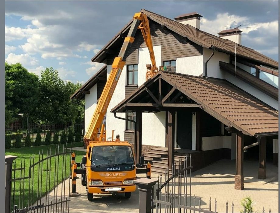 Автовышка, Кобра до 22 метров,  услуга