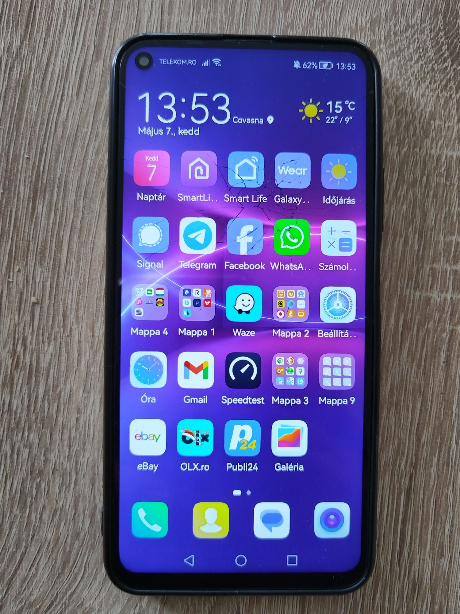 Telefon android Huawei nova 5T