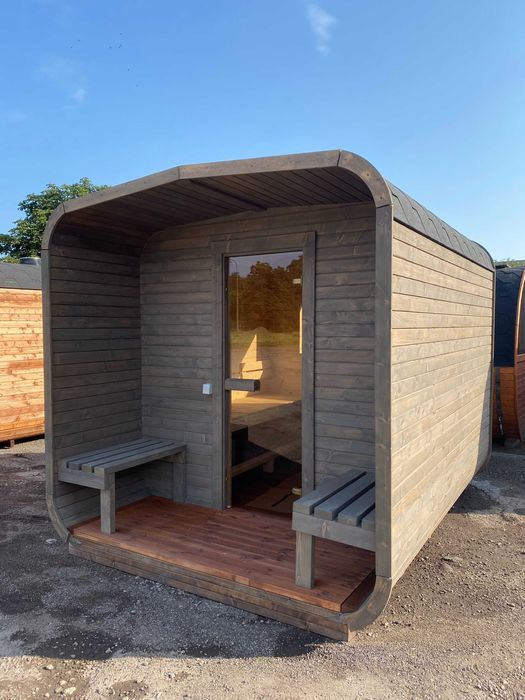 Sauna pe lemne 3m CUB
