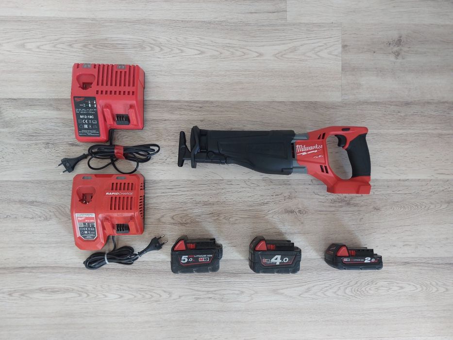 Fierastrau sabie milwaukee M18 CSX, 2020, stare noua, puțin folosit