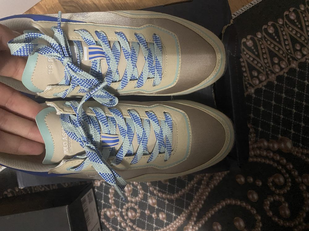 Мъжки обувки Polo assn 1890
