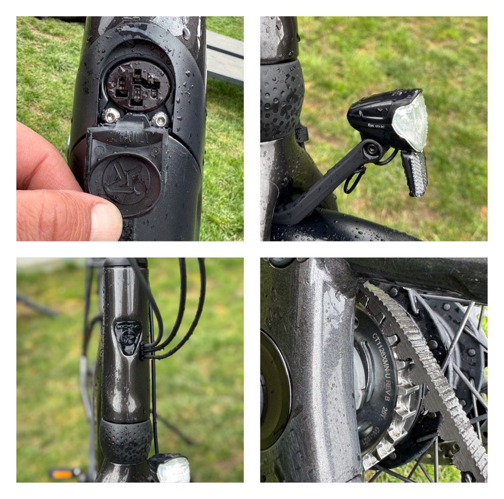 Bicicletă Electrică Koga 2023 E-Nova Evo 625Wh (165km)