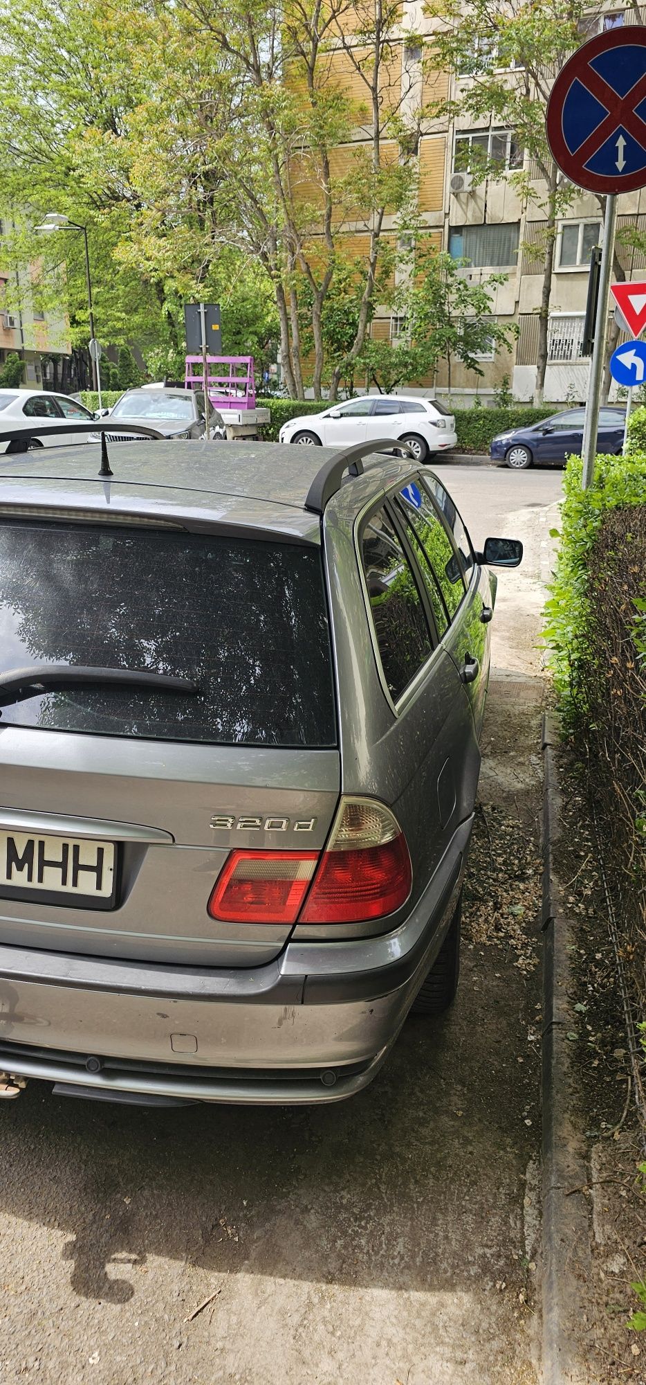 Vând bmw e46 320d  150cp