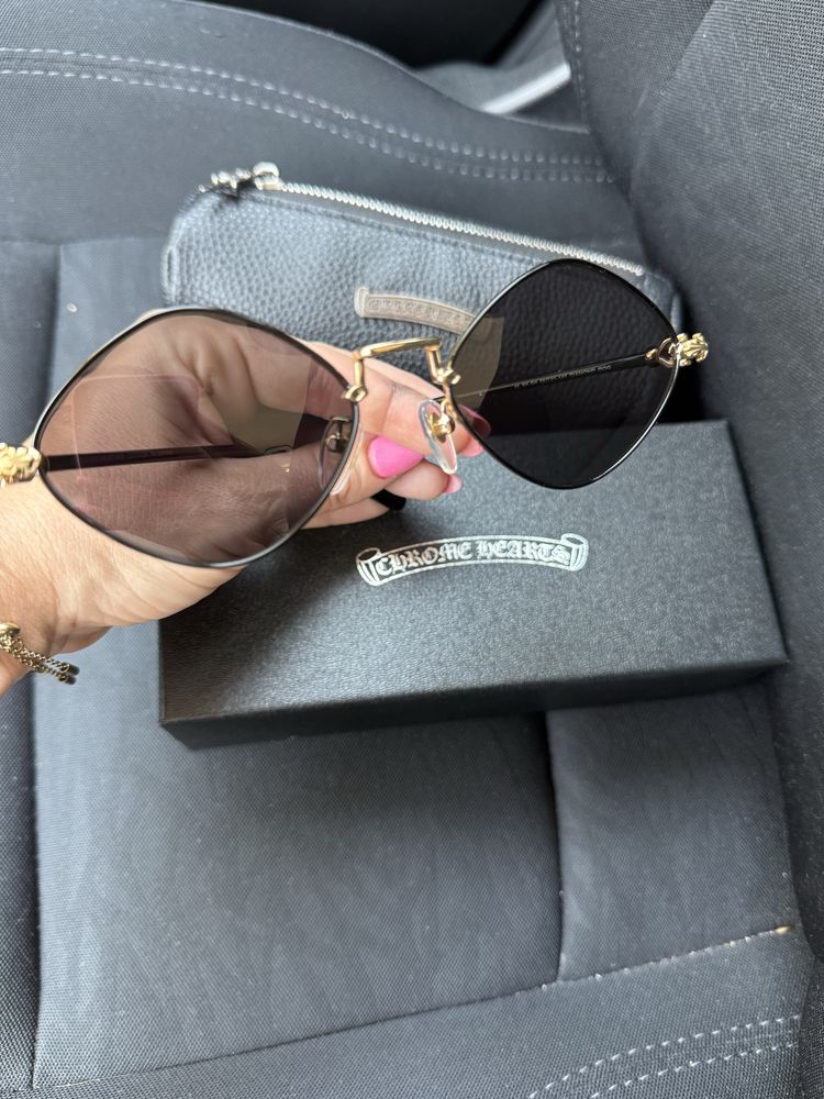 Слънчеви очила Chrome Hearts
