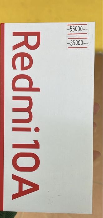 Смартфон Xiaomi Redmi 10A 4ГБ/64 ГБ  Black,