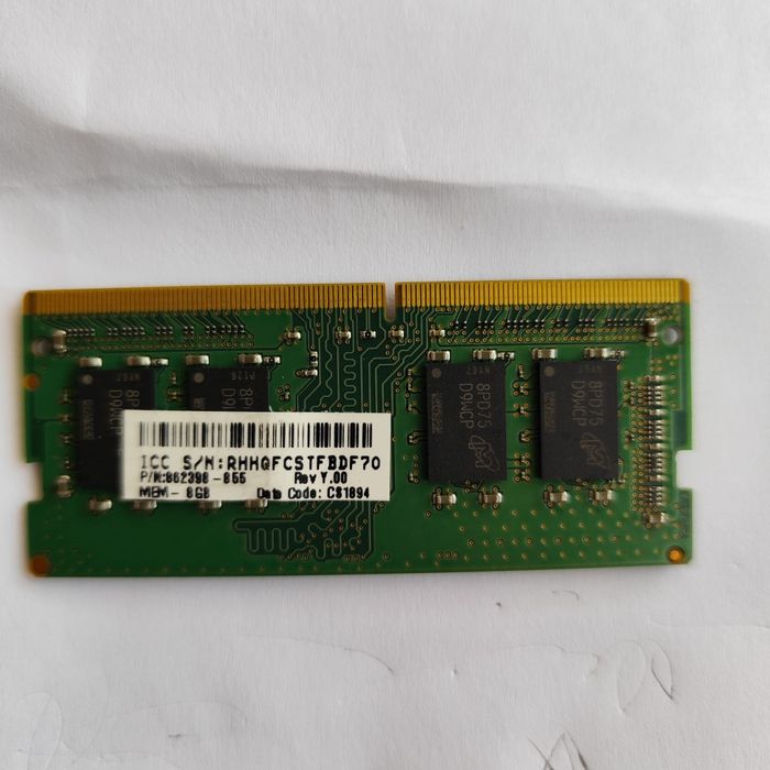 kit laptop DDR4 ram 16gb (2x8)