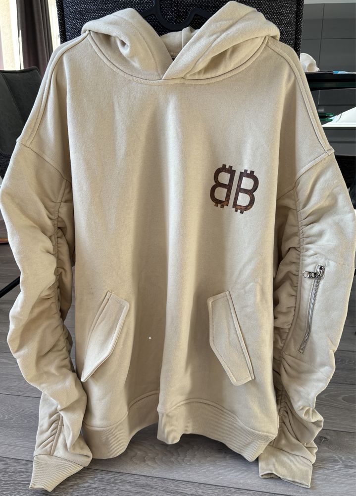Bomber hoodie Balenciaga