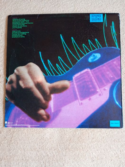"Dire Straits - Money for nothing" грамофонна плоча